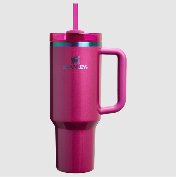 Stanley Other - Stanley Valentine's Day 2025 40 oz Tumbler In Berry Truffle Brand New In Box